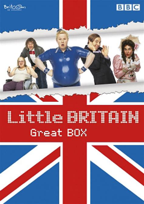 little britain dvd